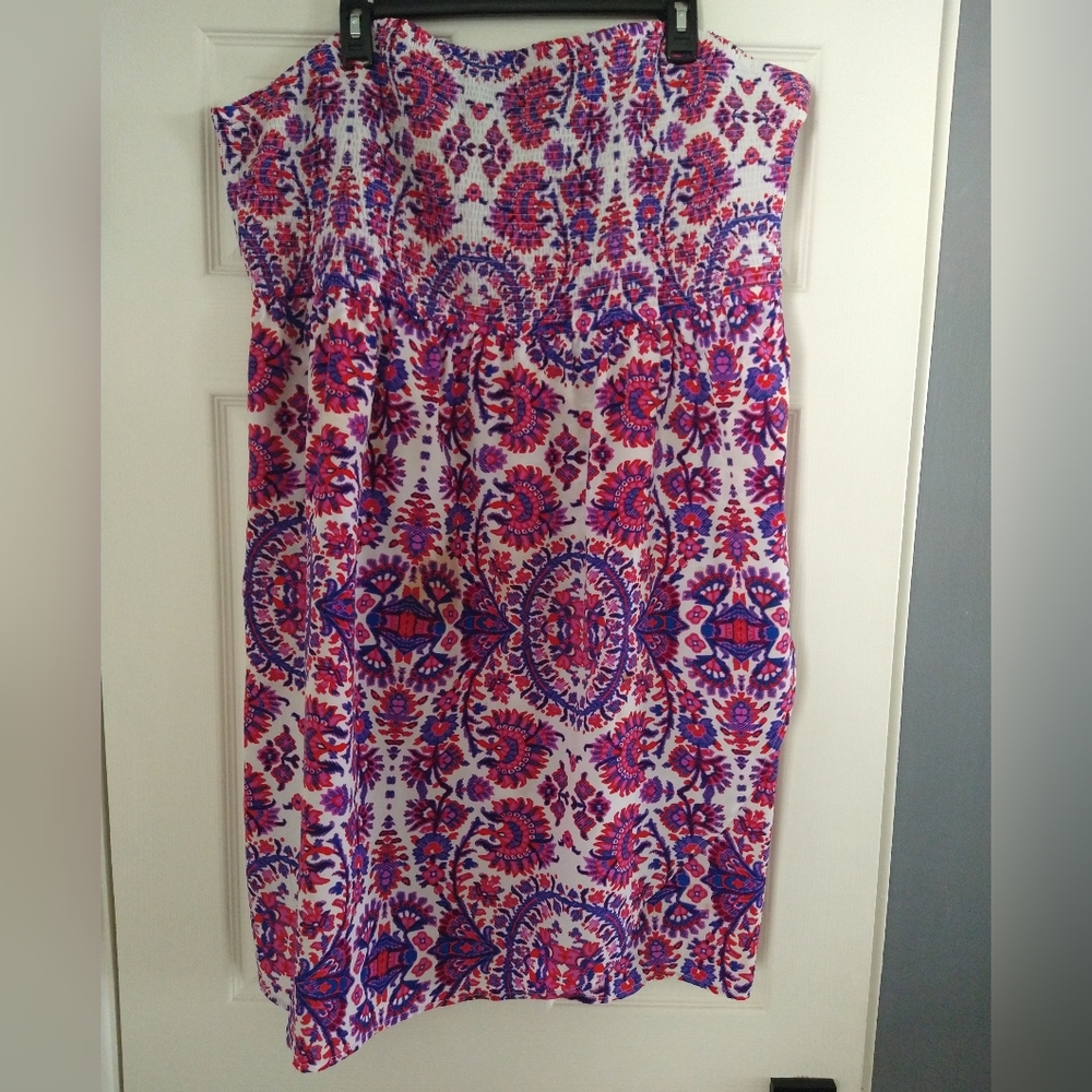 Lane Bryant sz 26/28 tube top dress